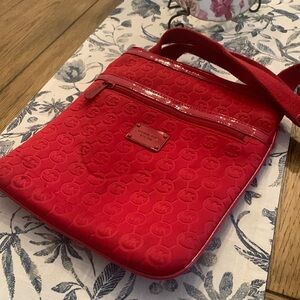 Michael Kors, beautiful red, shoulder bag! ❤️